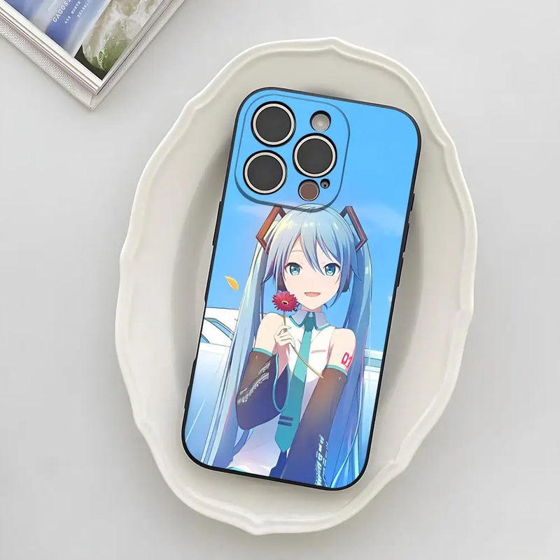 H-Hatsune Miku Phone Case For IPhone Phone Cases by DSERS