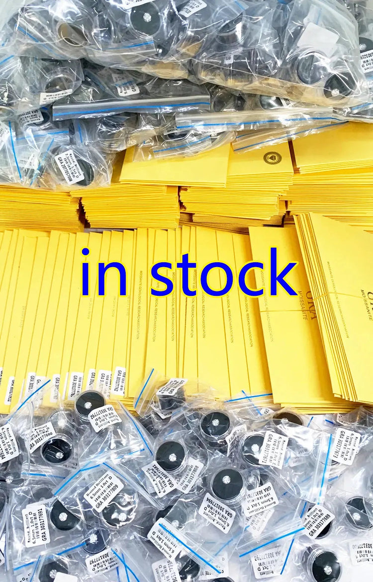 0.3-10ct Rare Oval Cut Moissanite Loose Stone - GiFTiFY