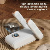 New Foldable Shoe Dryer Boot Dryer with Hot Air Circulation Boot Dryer Eliminate Bad Odor Timing Constant Temperature Shoe Dryer - GiFTiFY