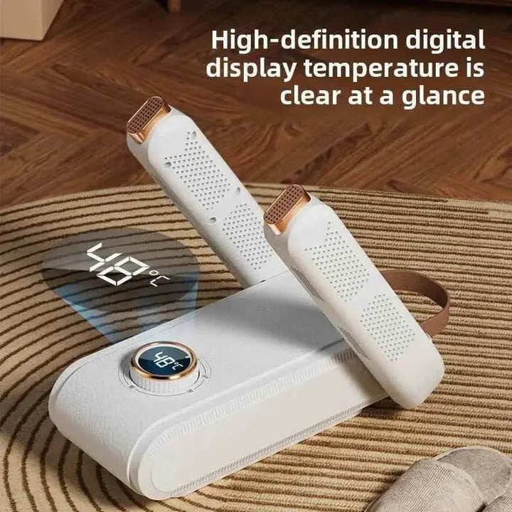 New Foldable Shoe Dryer Boot Dryer with Hot Air Circulation Boot Dryer Eliminate Bad Odor Timing Constant Temperature Shoe Dryer - GiFTiFY
