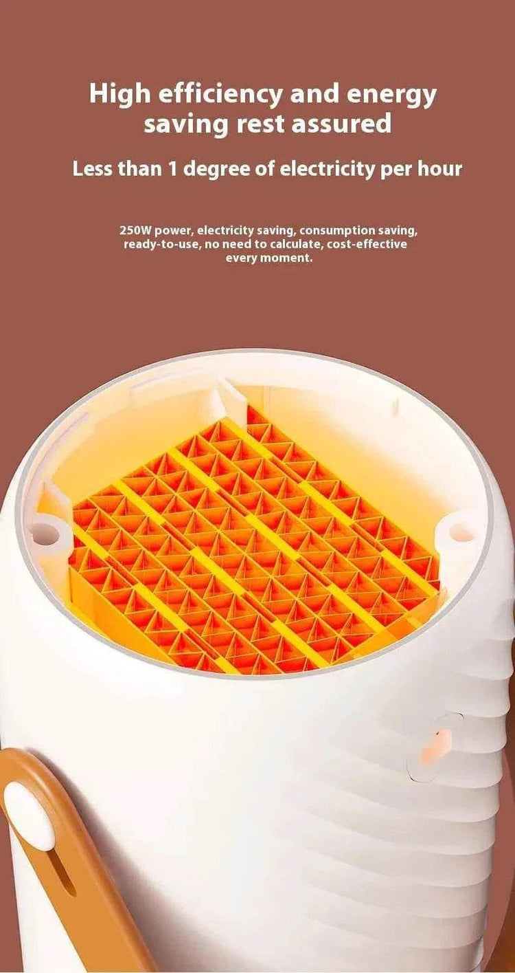 Portable Clothes Dryer Compact Electric Drying Machine for Home Foldable Clothes Dryer Convenient clothing drying in dormitories - GiFTiFY