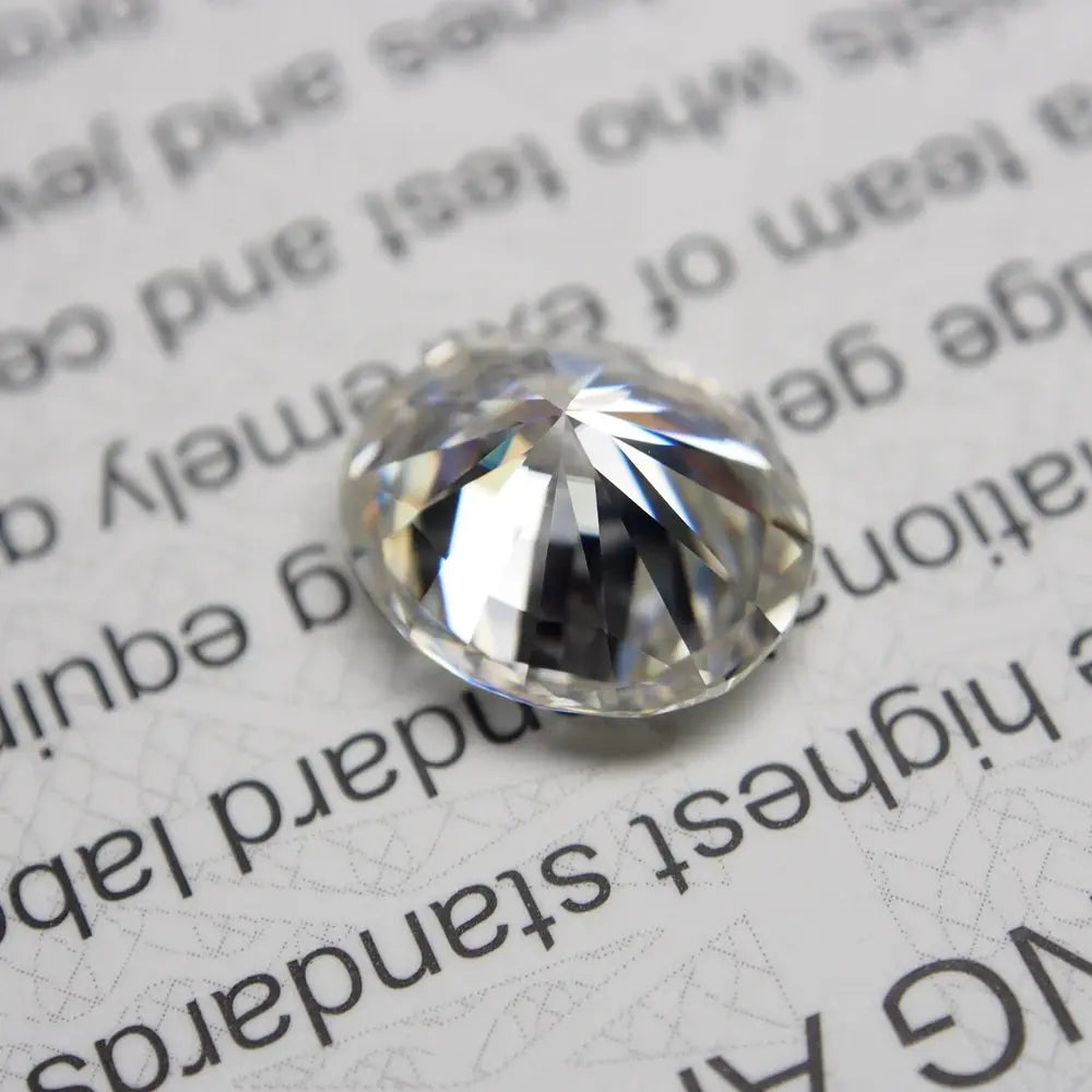 0.3-10ct Rare Oval Cut Moissanite Loose Stone Moissanite Diamond by DSERS