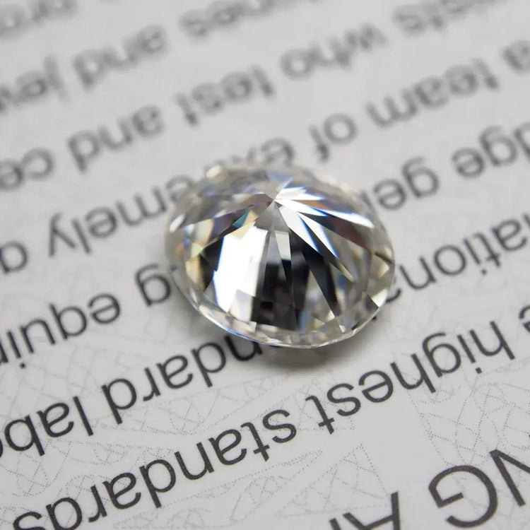 0.3-10ct Rare Oval Cut Moissanite Loose Stone - GiFTiFY