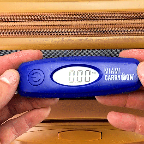 Digital Luggage Scale with Stainless Steel Hook - GiFTiFY