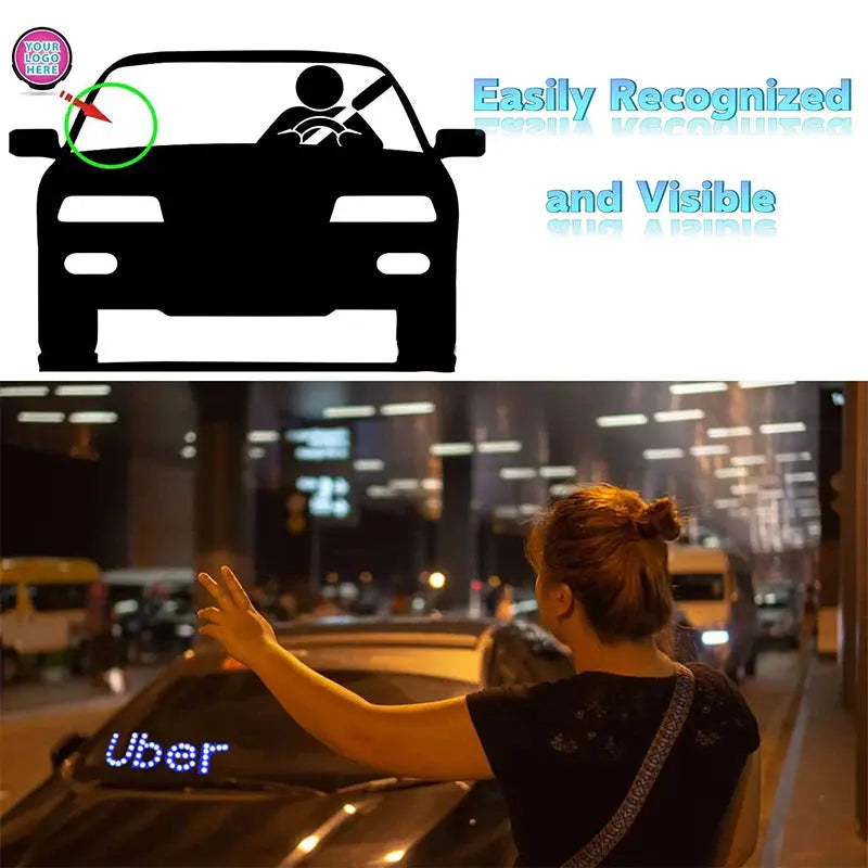 Light Sign For Car, Taxi Sign Light, Cab Indicator Lamp - GiFTiFY