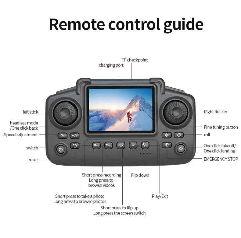 K500MAX Drone Fighter Jet 4k HD Professional Drone Camera WIFI Fpv Aircraft Quadcopte Aerial Photography Drone Birthday Toys Jet Fighter Toy by DSERS