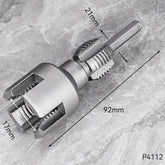 20/25mm Water Pipe Thread Opener PPR Internal External Integrated Water Pipe Wire Opener For Electric Drill Pvc Pipe Threader - GiFTiFY