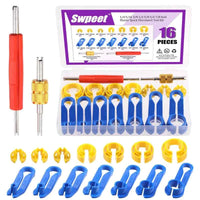 7/16-Piece Car AC & Fuel Line Disconnect Tool Set