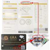 0.3-10ct Rare Oval Cut Moissanite Loose Stone - GiFTiFY