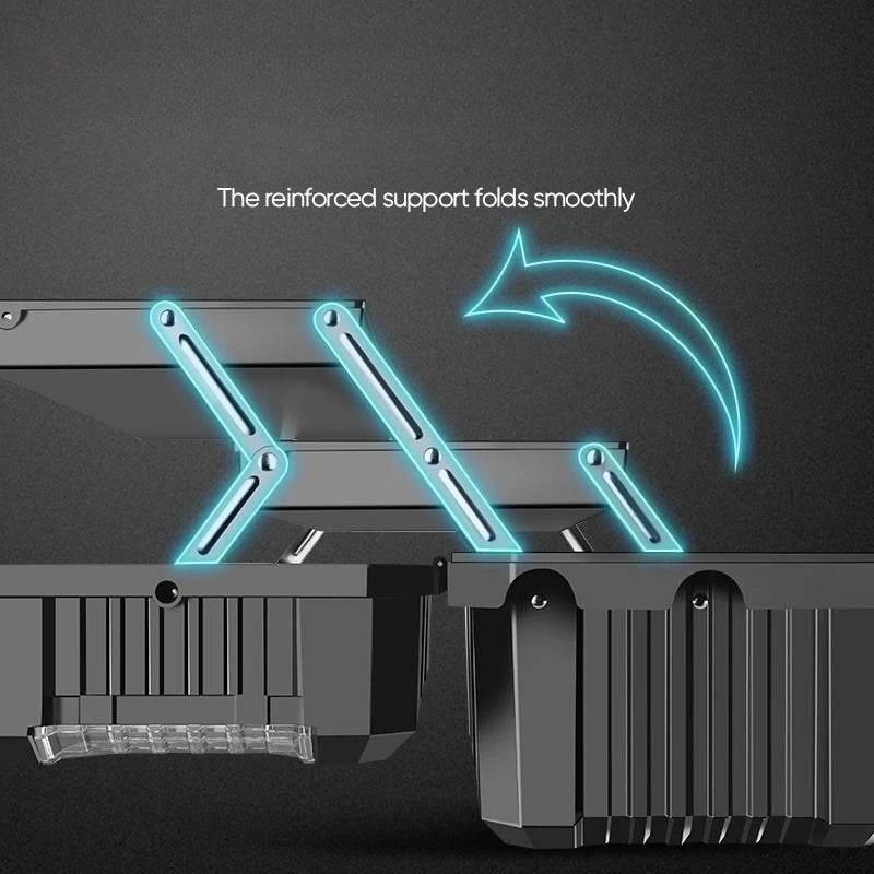Tools Organizer Box Garage Professional Plastic Tool Case Box Electrician Storage Multifunctional Outdoor Waterproof Garage - GiFTiFY