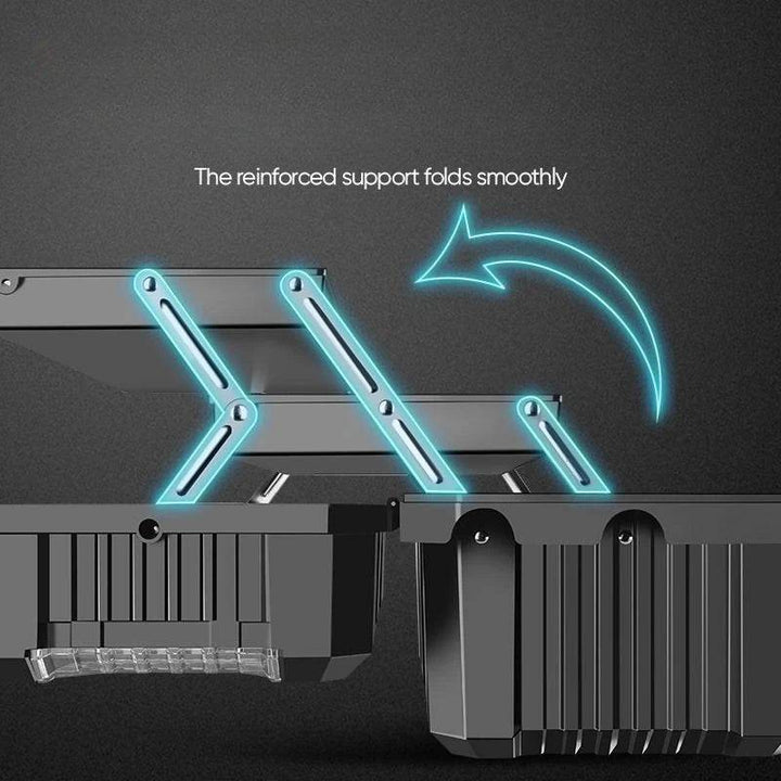 Tools Organizer Box Garage Professional Plastic Tool Case Box Electrician Storage Multifunctional Outdoor Waterproof Garage - GiFTiFY