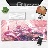 Large Gaming Mouse Pad Hatsune M-miku Mousepad PC Gamer Desk Mat Office Decoration Mouse Mat E-Sports Playmat Game Accessories - GiFTiFY
