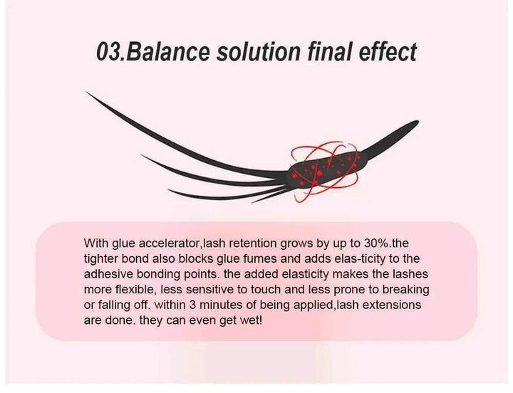 NATUHANA Lashes Super Bonder For Eyelash Extension Quick Drying Long Last Grafting Eyelash Glue EyelashesAdhesive Suppliers - GiFTiFY