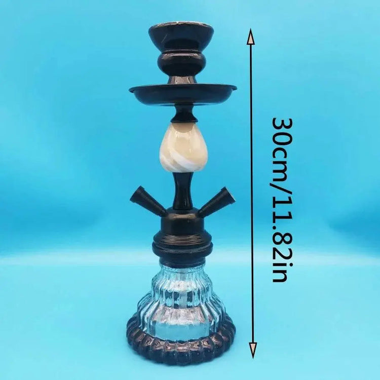 Premium Hookah Portable Single And Double Pipe Hookah Arabic Hookah Single Small Hookah Set Hookah Shisha Ceramic Bowl Accessory Hookah by Zopi / AliExpress
