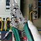 Multifunctional Wire Stripper with Electrical Test Pen Foldable Cable Cutter Crimper Tool, Electrical Folding Pliers for Cutting GiFTiFY