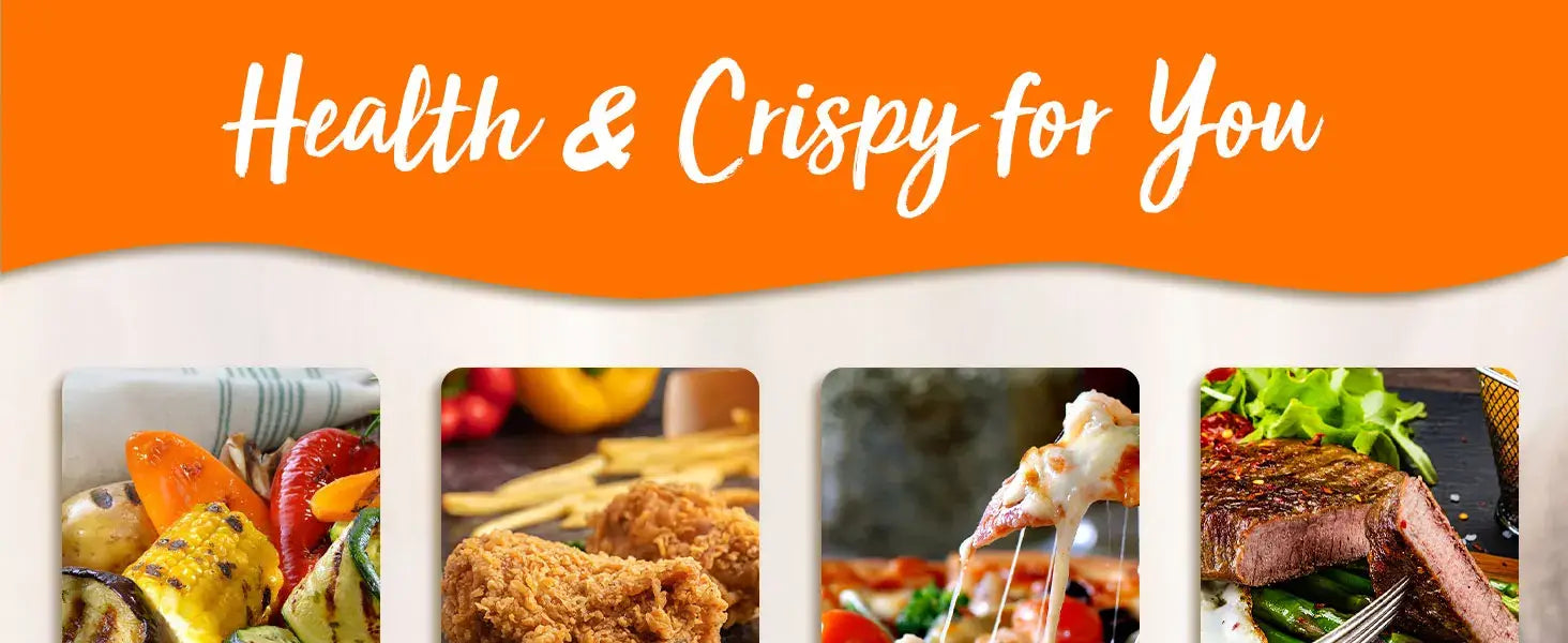 Air Fryer 3 Qt Small Airfryer Digital Space Saving Compact Bake Reheat Roasts for Quick Easy Meals Mini Compact & Quiet