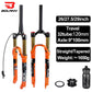 Bolany MTB Bicycle Fork Magnesium Alloy Air Suspension 26 27.5 29 Inch 32 HL RL100mm Bike Fork Lockout For Cycling Accessories - GiFTiFY