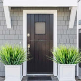 1pc Artificial Plant Plastic Persian Fern Flowers Home garden Wedding outdoors Party Balcony Decor Arrangement Festival Diy gift