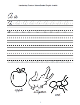 Cursive Handwriting Practice and Coloring Book - Printable! - GiFTiFY