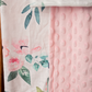 Flowers Forever Minky Blanket