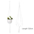 Hanging Plant Handmade Macrame Plant Hanger Flower Pot Planter Hanger Wall Decor Courtyard Garden Hanging Planter Hanging Basket
