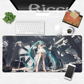 Large Gaming Mouse Pad Hatsune M-miku Mousepad PC Gamer Desk Mat Office Decoration Mouse Mat E-Sports Playmat Game Accessories - GiFTiFY