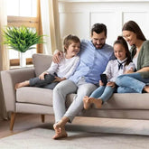 1PC Handmade Plants Artificial Ferns Green Leaves Simulated Flowers Outdoor Wedding Office Homes Dining Table Courtyard Decor - GiFTiFY