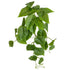 Green Plant Artificial Green Plant Leaves Plastic Realistic