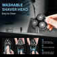 Sejoy Electric Razor for Men Rechargeable Electric Razor Shaving Machines Mens Electric Shavers, - GiFTiFY