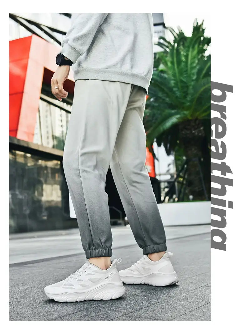 2024 Luxury Breathable Men’s Running Sneakers