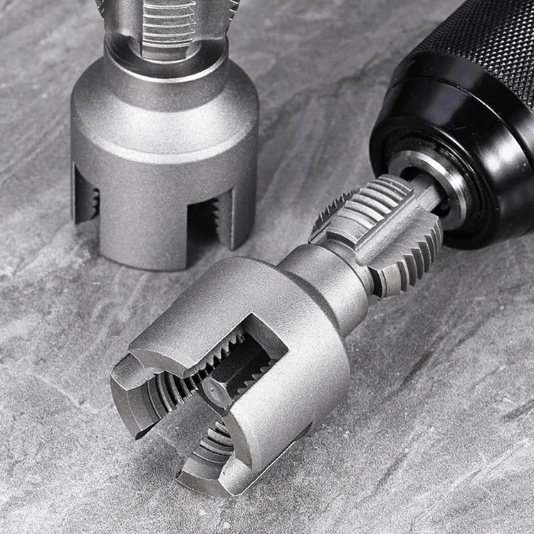 20/25mm Water Pipe Thread Opener PPR Internal External Integrated Water Pipe Wire Opener For Electric Drill Pvc Pipe Threader - GiFTiFY