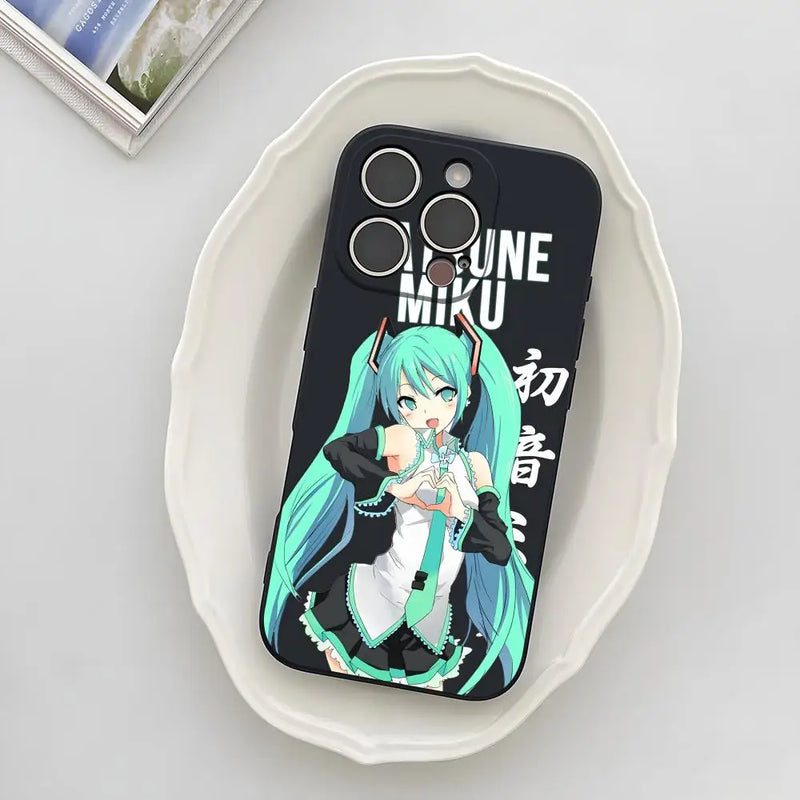 H-Hatsune Miku Phone Case For IPhone Phone Cases by DSERS