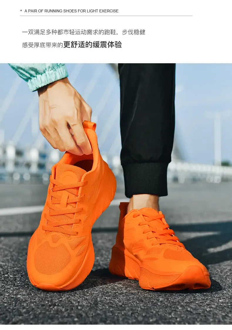 2024 Luxury Breathable Men’s Running Sneakers