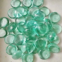 100g Colorful Glass Mosaic Tiles for DIY Crafts, Multi-Size