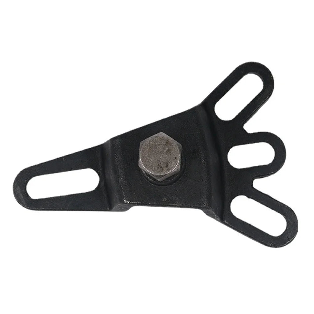 Universal Brake Drum Puller Tool 4 Hole Wheel Hub Puller Repair Tool Handheld for Motorcylce Accessories for Tricycle Motorbike by GiFiFY