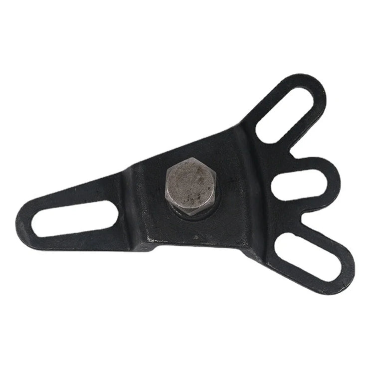 Universal Brake Drum Puller Tool 4 Hole Wheel Hub Puller Repair Tool Handheld for Motorcylce Accessories for Tricycle Motorbike by GiFiFY