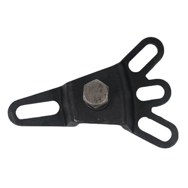 Universal Brake Drum Puller Tool 4 Hole Wheel Hub Puller Repair Tool Handheld for Motorcylce Accessories for Tricycle Motorbike by GiFiFY