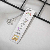 Cartoon Metal Bookmarks for Students & Teachers metal bookmark by DSERS