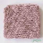 Wool Crochet Newborn Baby Girls Boys Blanket Newborn Photography Props,Crochet Knit Blanket Basket Background Filler 55*55cm - GiFTiFY