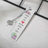 Cartoon Metal Bookmarks for Students & Teachers metal bookmark by DSERS