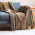 Bohemian Couch Blanket Large Knitted Tassel Throw for Bed Chair Sofa Couch Cover All-Season Blankets Home Decor Soft Comfortable - GiFTiFY
