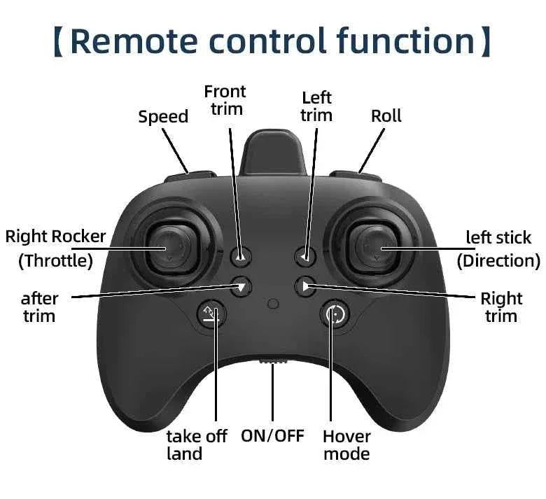 K500MAX Drone Fighter Jet 4k HD Professional Drone Camera WIFI Fpv Aircraft Quadcopte Aerial Photography Drone Birthday Toys Jet Fighter Toy by DSERS