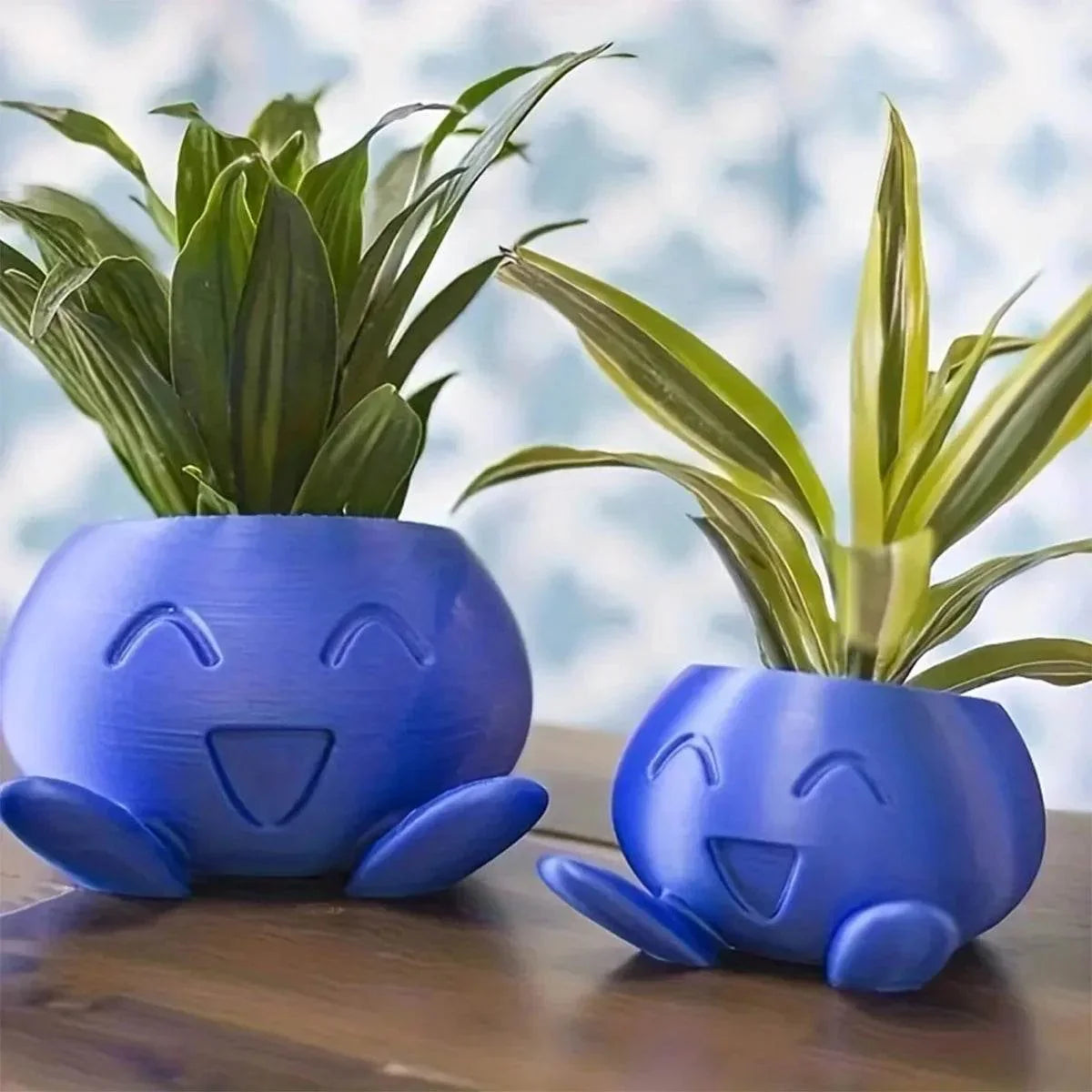 Oddish Planter Oddish Flower Pot Succulent Flower Pot Plant Pot Planter - GiFTiFY