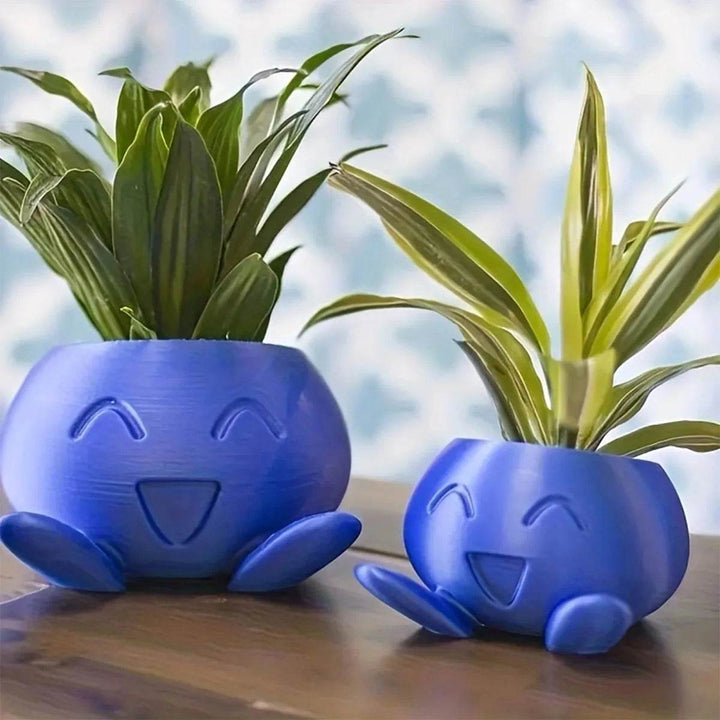 Oddish Planter Oddish Flower Pot Succulent Flower Pot Plant Pot Planter - GiFTiFY