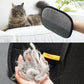 Pet Static Hair Removal Gloves Washable Reusable Static Dust Brush Multifunctional Mesh Cloth Pet Grooming Gloves Home DSERS