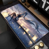 Popular virtual diva H-Hatsune Cute Miku Mouse Pad