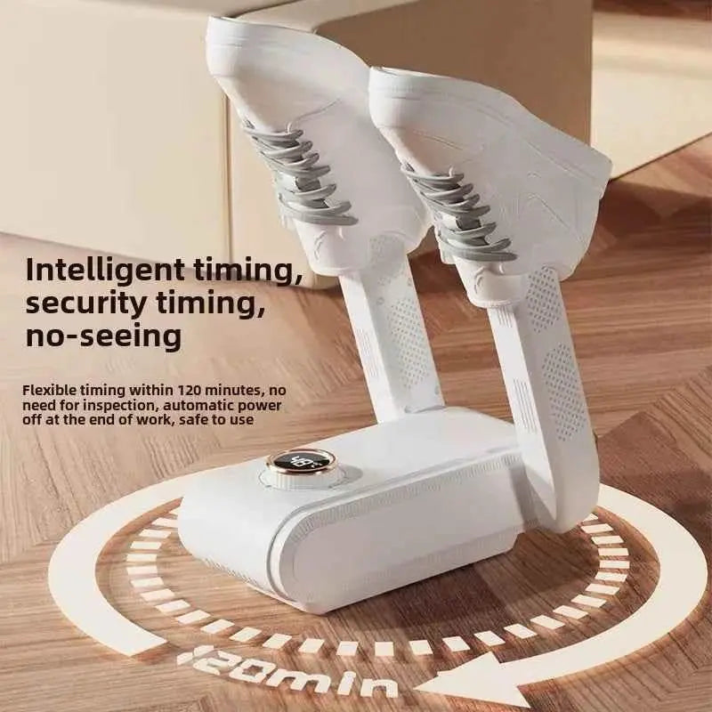 New Foldable Shoe Dryer Boot Dryer with Hot Air Circulation Boot Dryer Eliminate Bad Odor Timing Constant Temperature Shoe Dryer - GiFTiFY