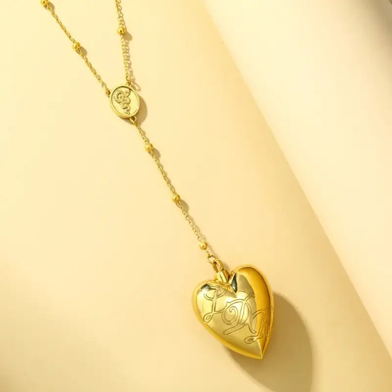 Elegant Heart Pendant Necklace for Any Occasion
