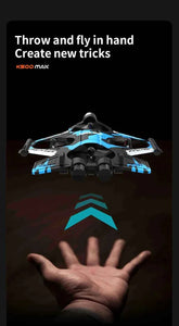K500MAX Drone Fighter Jet 4k HD Professional Drone Camera WIFI Fpv Aircraft Quadcopte Aerial Photography Drone Birthday Toys