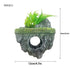 Multi-Use Aquarium Floating Island Décor Rock with Shelter for Fish, Ecological Scenery Rockery for Fish Tank Landscaping DSERS/ https://www.aliexpress.us/item/3256808438306553.html?supplyId=159831080&gatewayAdapt=glo2usa4itemAdapt
